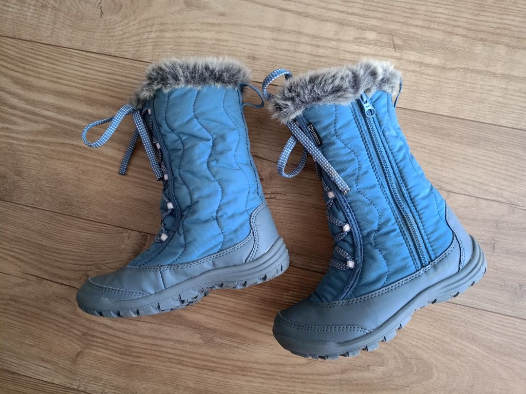 Quechua śniegowce buty zimowe dziecięce 31