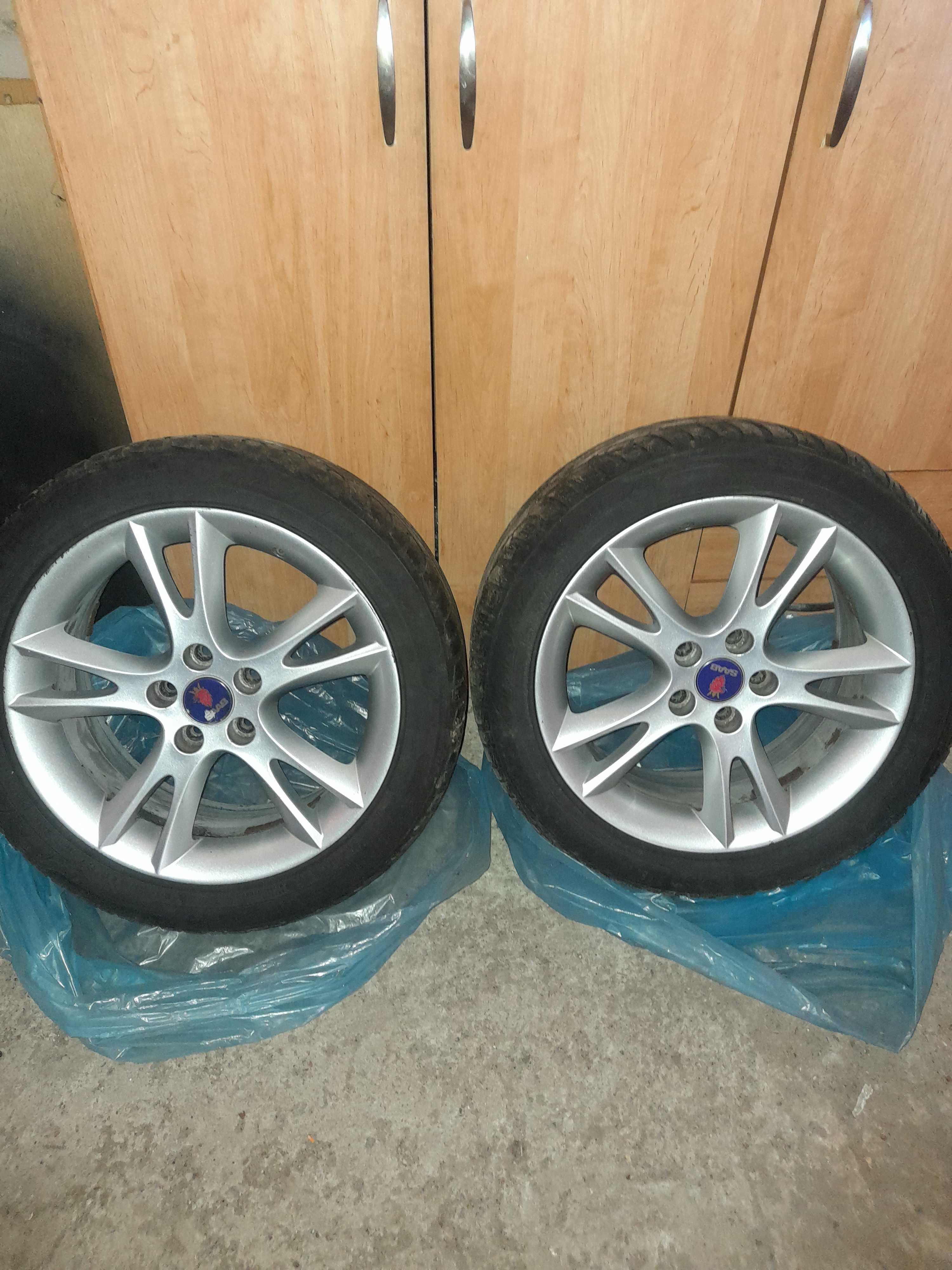 Koła 17" 5x110 Saab Alfa Romeo