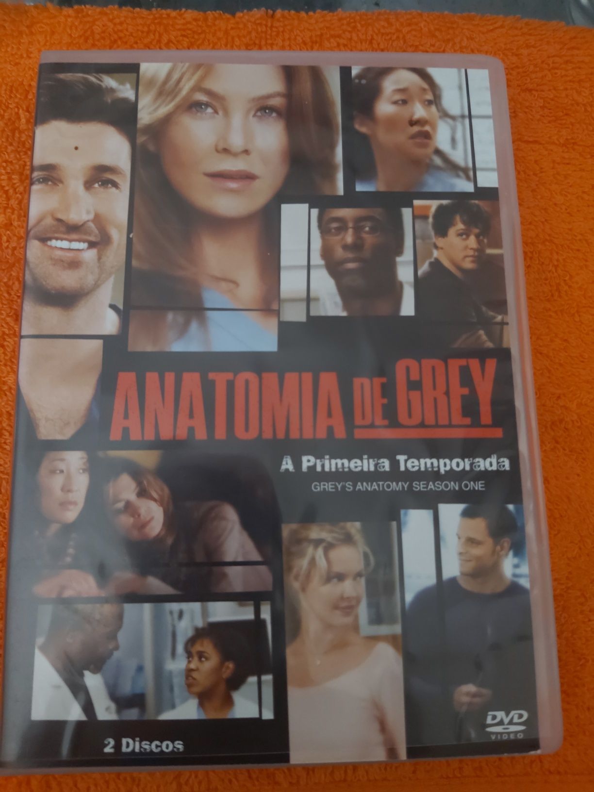 Anatomia De  Grey 1° & 2° Temporada Parte 1 e Parte 2