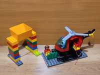 Klocki Lego Duplo - duży helikopter, zabawki