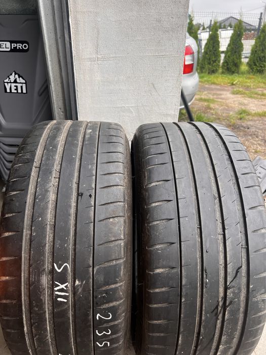 Michelin pilot sport 4s 235/35/19