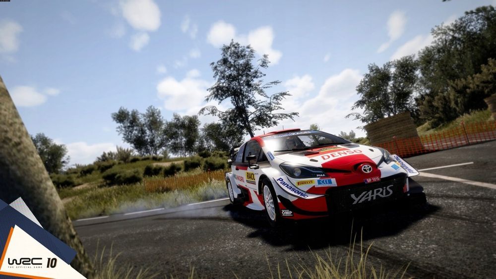 Gra WRC 10 The Official Game Napisy PL na PS5