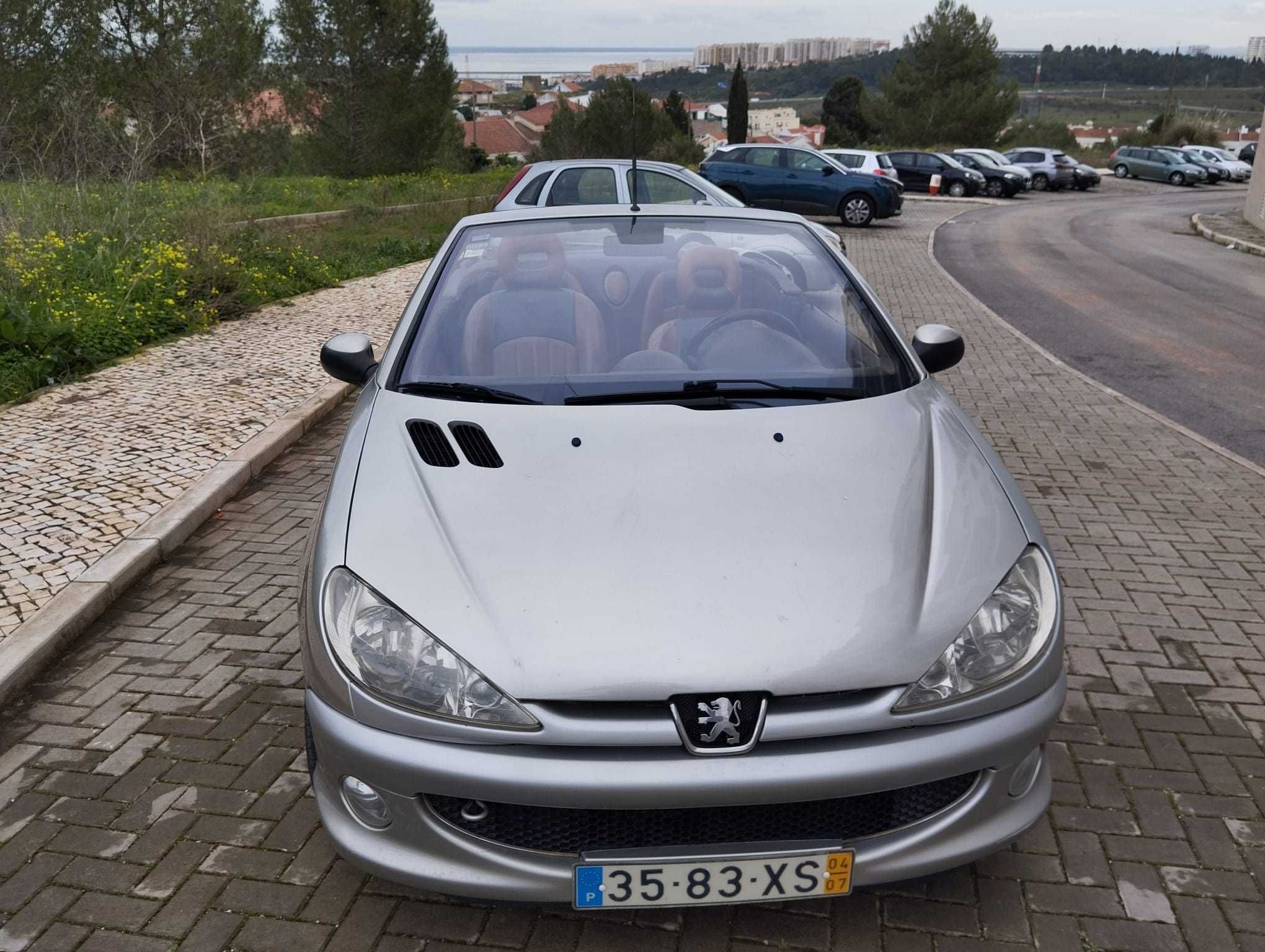 Peugeot 206 CC Edição Especial Roland Garros 2004