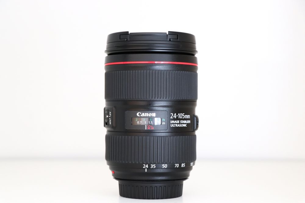 Canon 24-105mm f4 L ll USM + Бленда. Як новий об'єктив