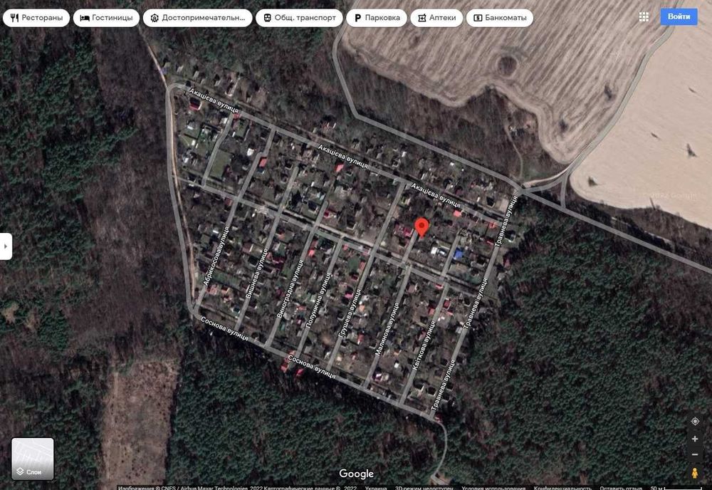 Продаж садового будинку із землею Вишеньків с/р Київської обл. 20000$