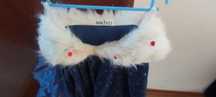 Vestido Elsa Frozen