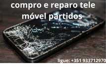 compra e reparos de tele móveis
