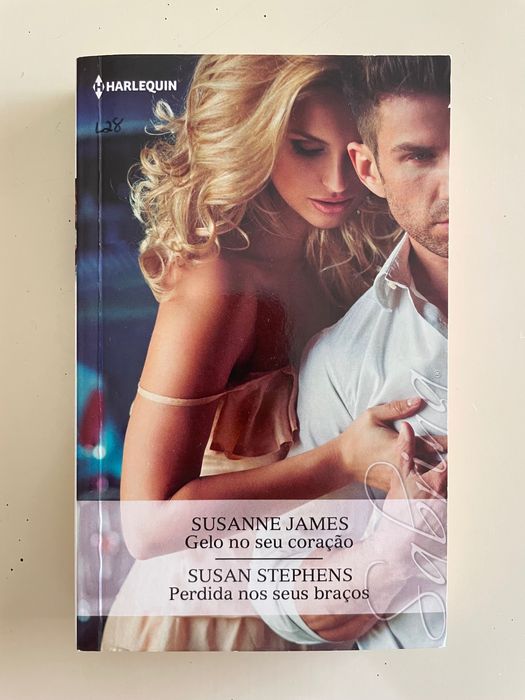 Harlequin - Gelo no Seu Coração -
Susanne James (portes grátis)