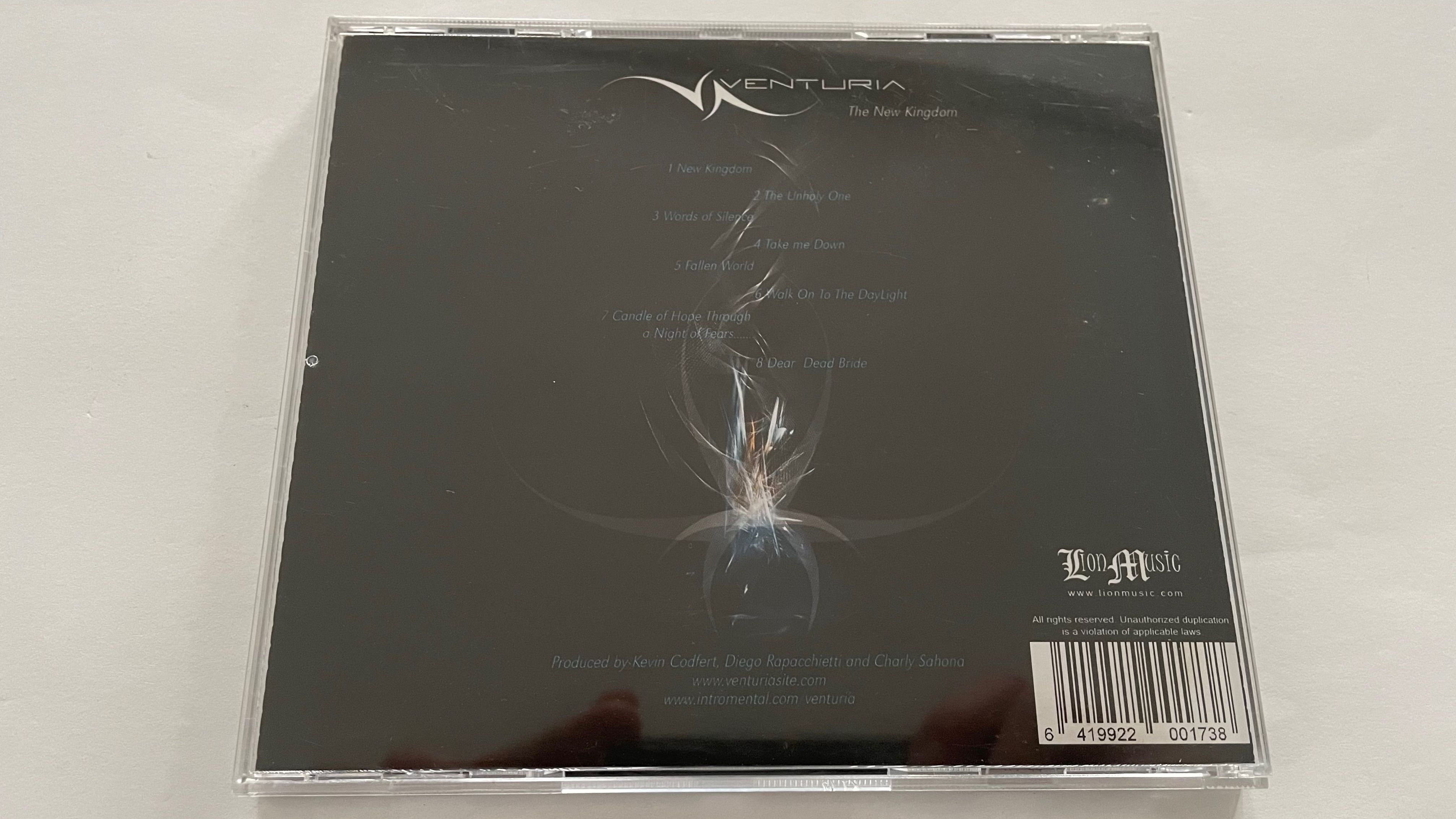 Venturia – The New Kingdom - cd