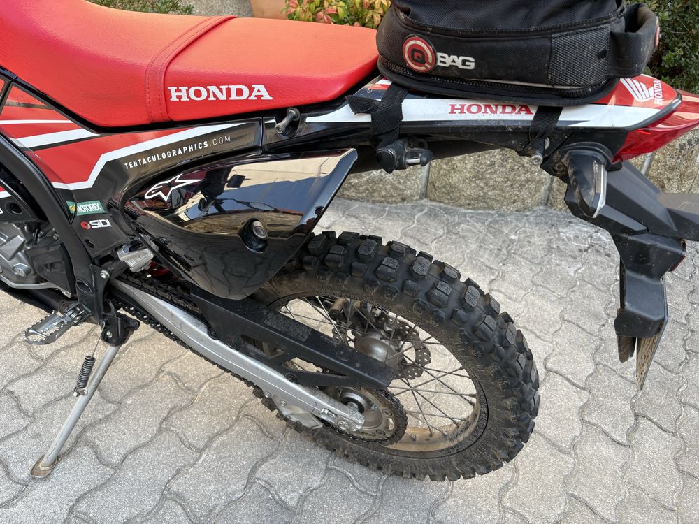 Honda crf 250 rally 2020