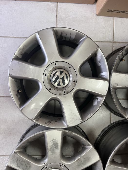 Jantes 16” 5x112 Originais VW Golf / Caddy