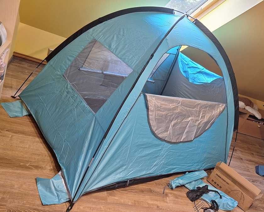 Namiot składany turystyczny domek dla każdego - nowy okazja