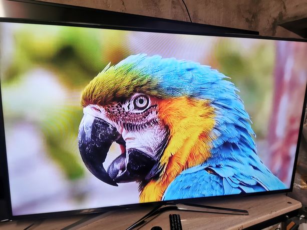 55" Samsung Smart tv wifi netflix 3D youtube a+ 100hz telewizor piekny