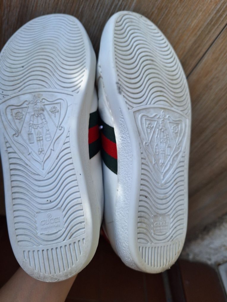 Gucci кроссовки, оригинал кросівки