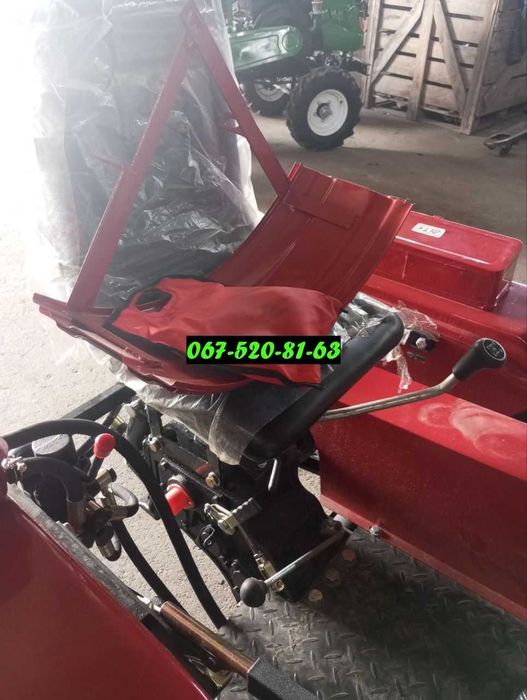 Кращий Мототрактор Кентавр 160ВN плав. гідравліка Насос від мотора