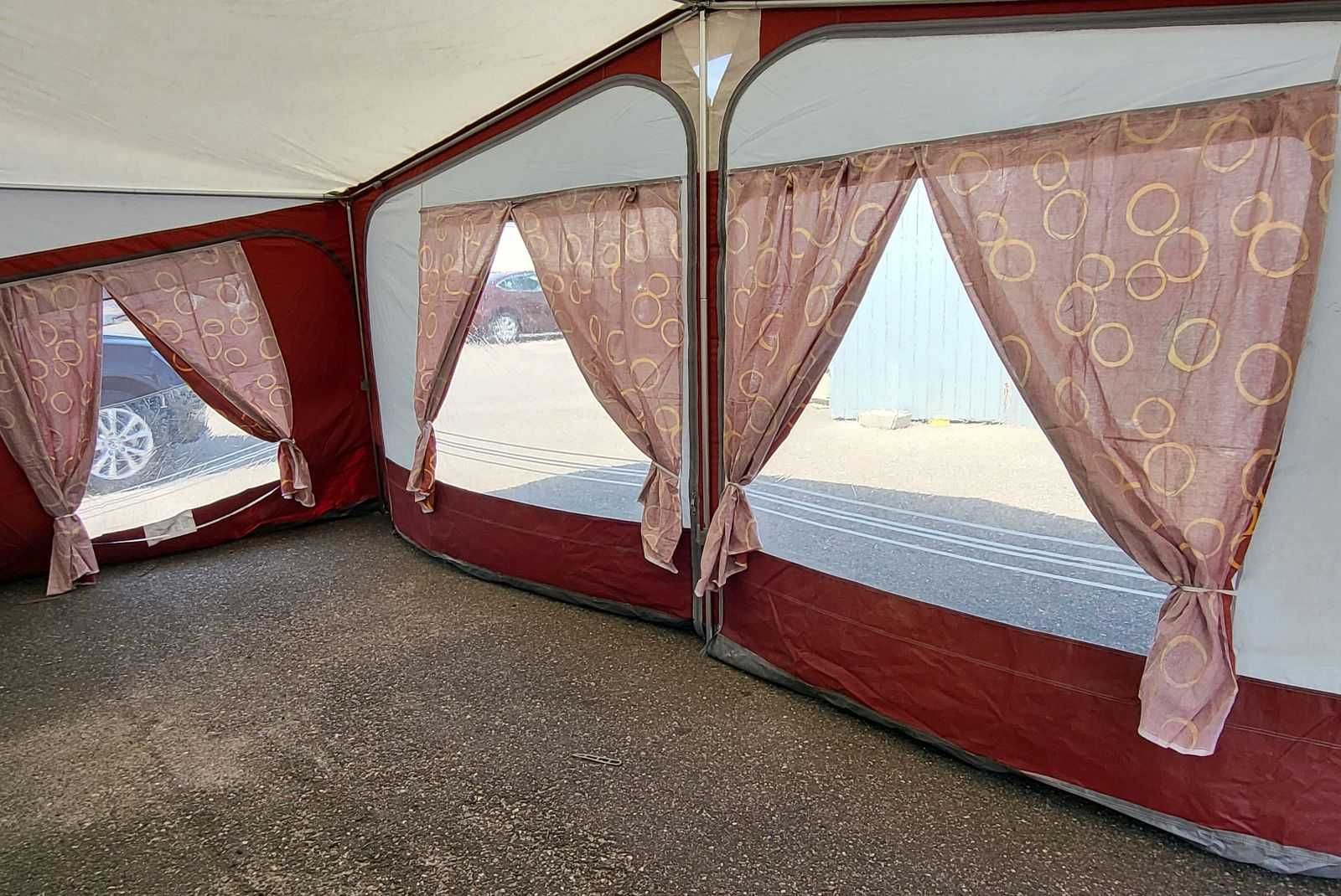 81 Przedsionek do przyczepy kempingowej 1025cm-1050cm Rozmiar 16
