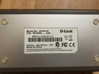 4-х портовый переключатель KVM D-Link DKVM-4K