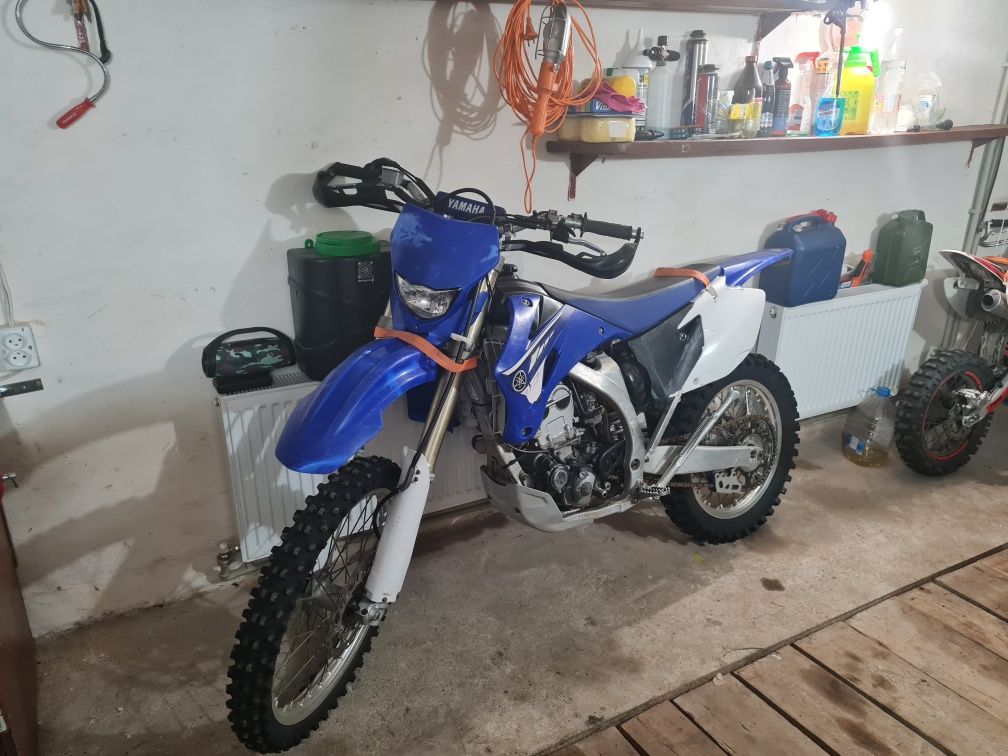 Yamaha WR250F на документах. Торг!