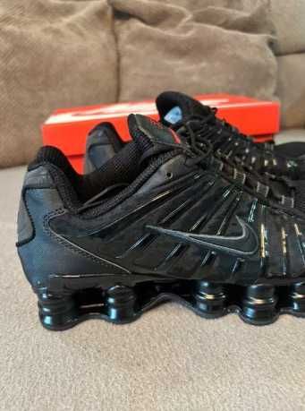 Buty Trampk Nike Shox TL Black R.38