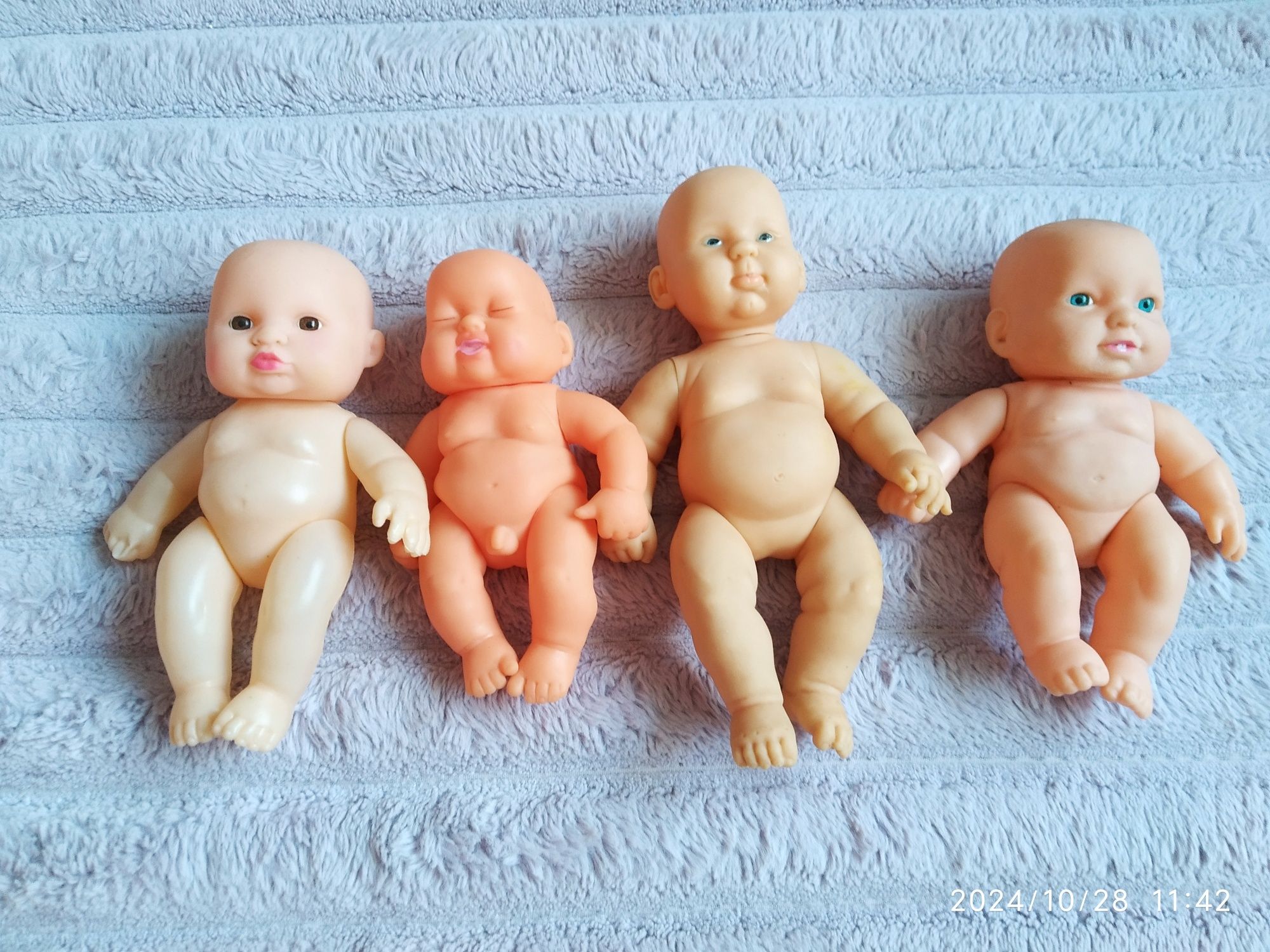 Пупс купатися 17 см