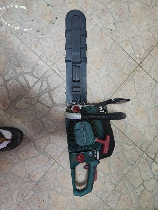 Motosserras Parkside e Garden