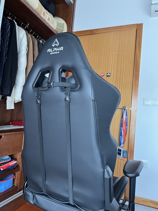 Cadeira Alpha gamer
