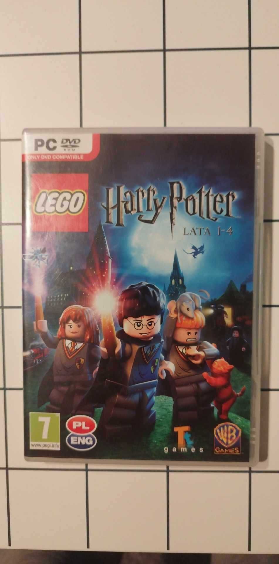 Lego Harry Potter Lata 1-4 na PC