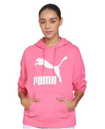 Худі Puma Classics Logo Hoodie оригінал худи свитшот балахон