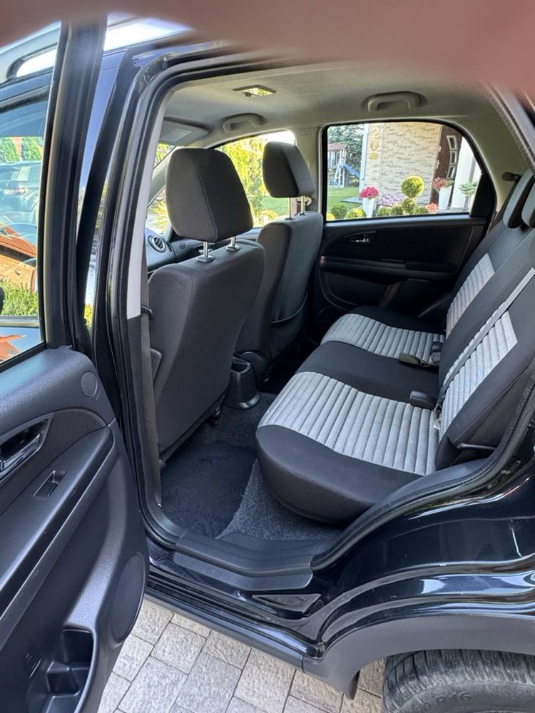 Fiat Sedici 2,0 MultiJet 2012 4x4