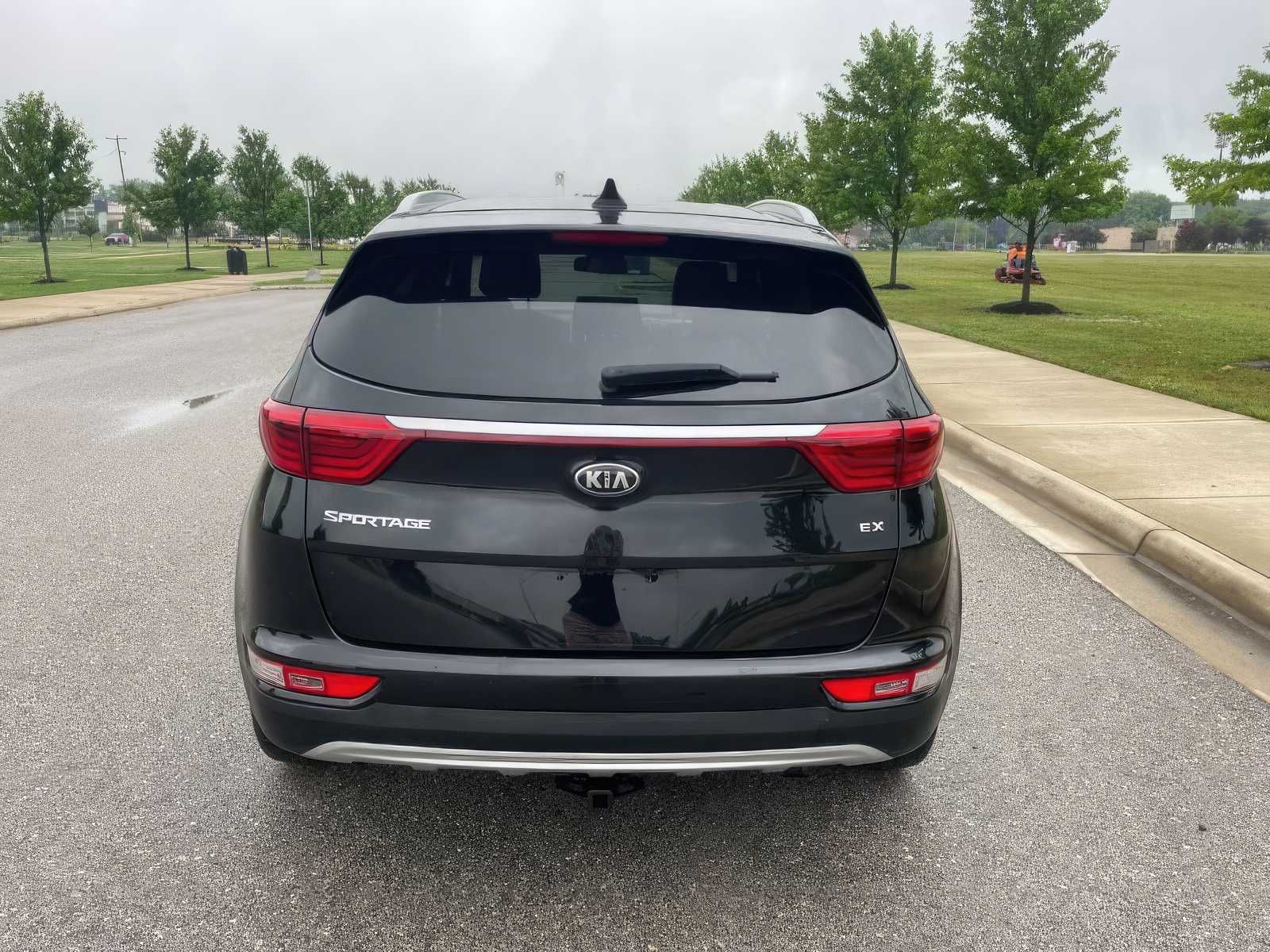 2018 Kia Sportage EX