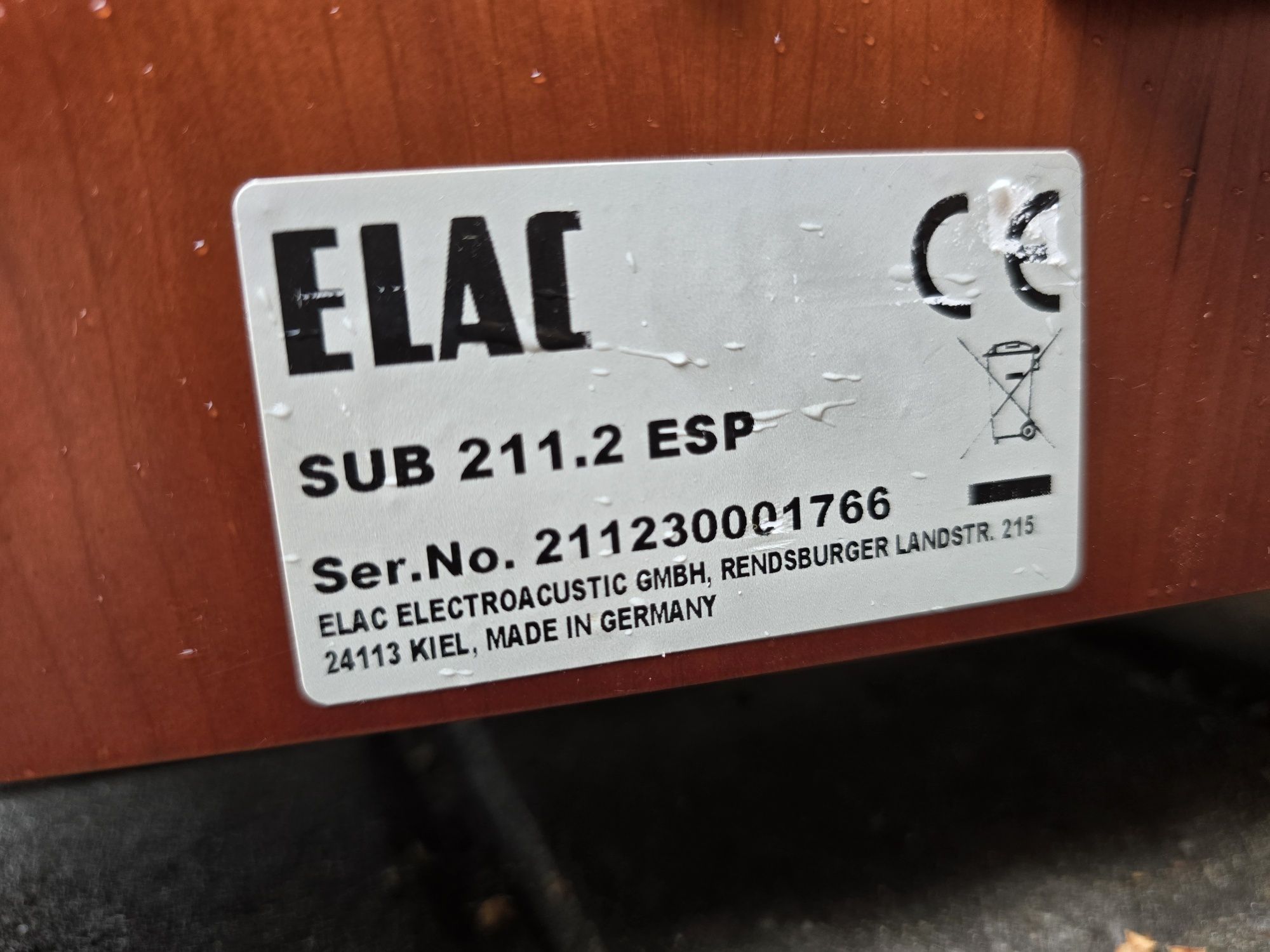 Aktywny subwoofer Elac SUB 211.2 ESP