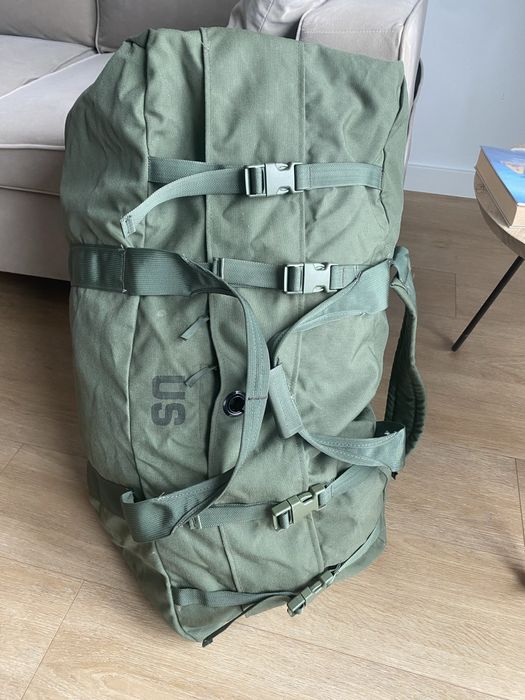 Torba podróżna taktyczna US Army 110l Cordura