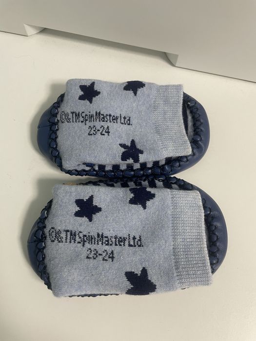 Kapcie papcie grube skarpety Psi Patrol Chase 23-24