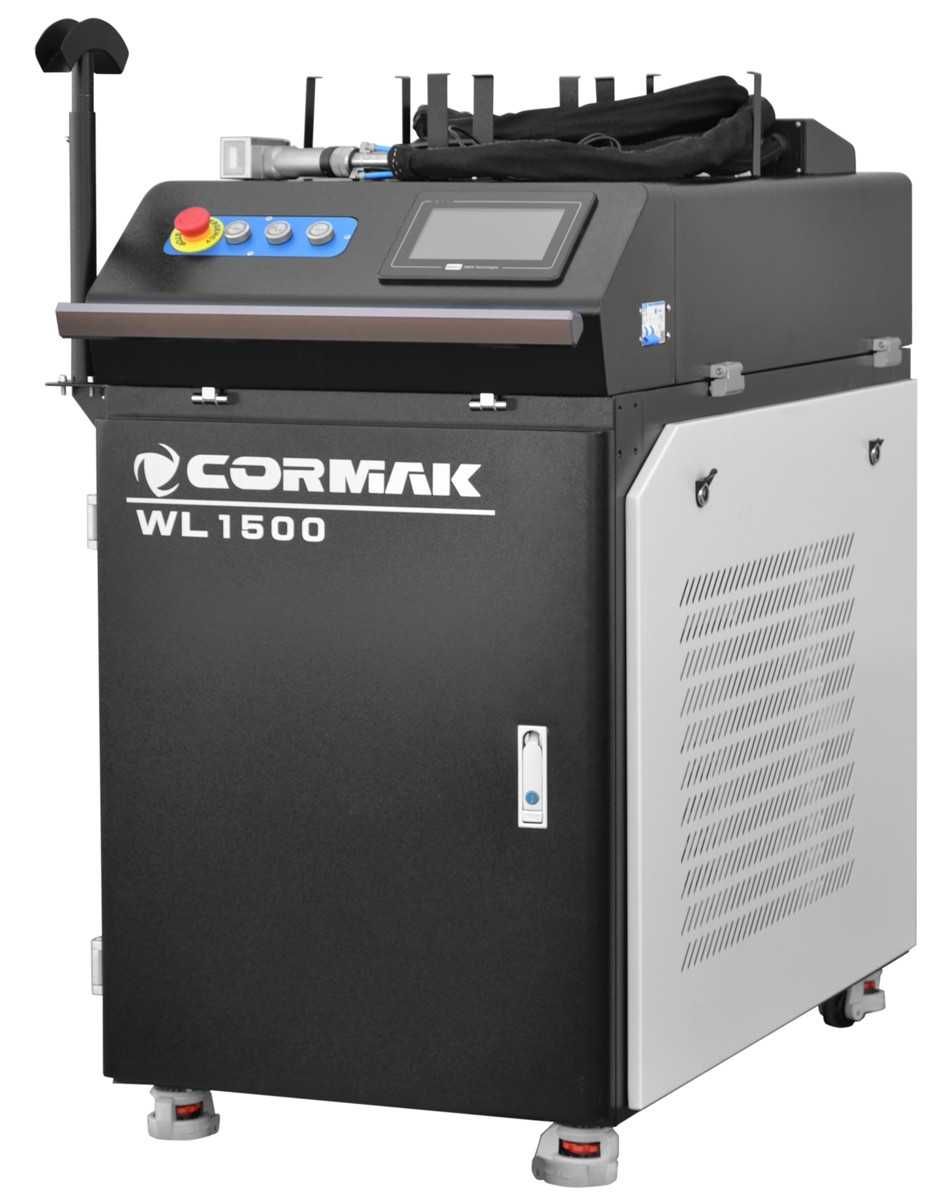 Profesjonalna spawarka laserowa 1500W FIBER CORMAK WL1500