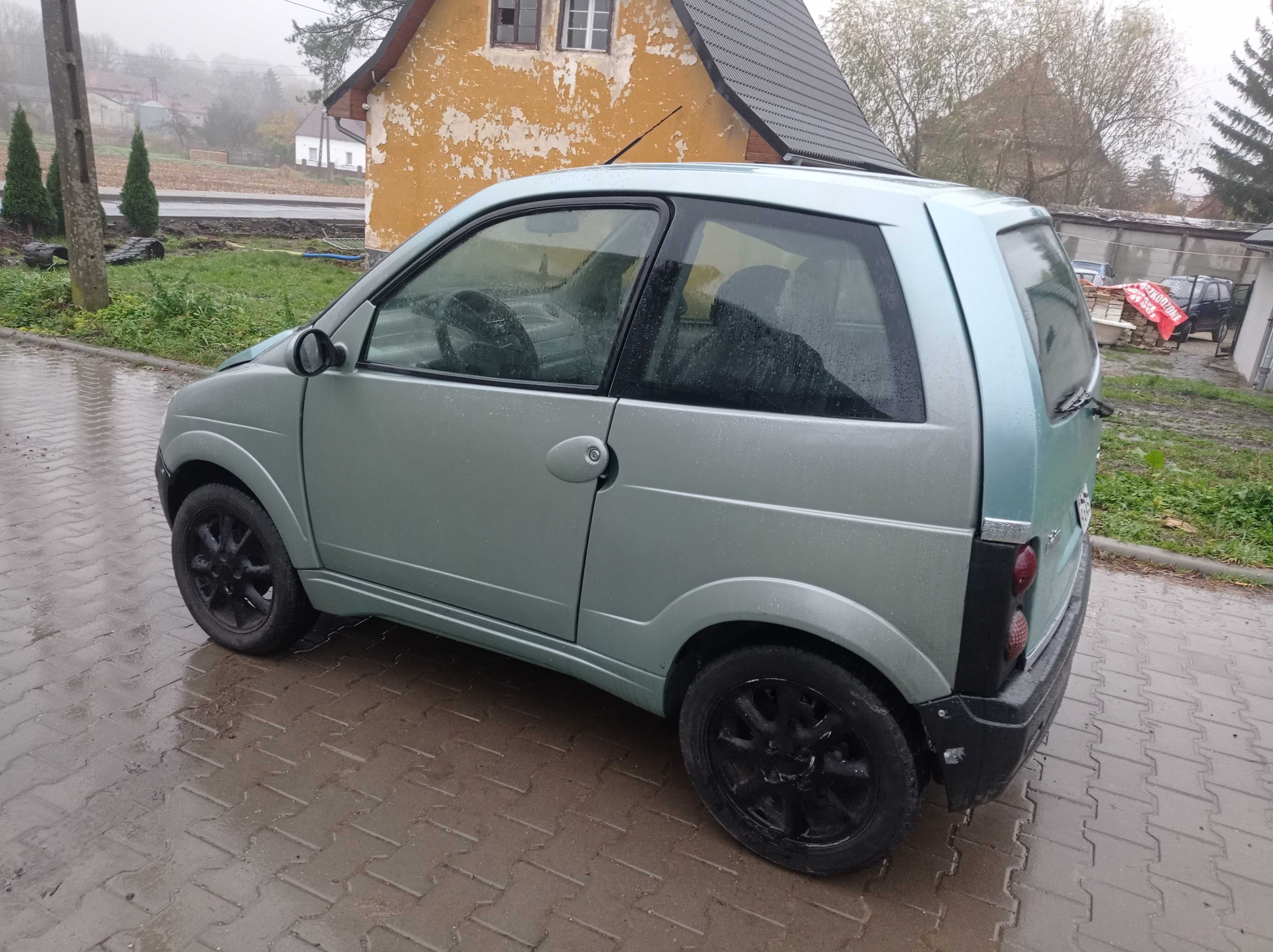 L6E bez prawa jazdy b na am Aixam Microcar Ligier TRANSPORT