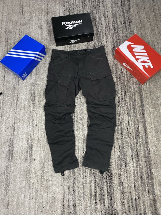 Трекінгові карго штани G-Star RAW на утяжках outdoor cargo оригінал