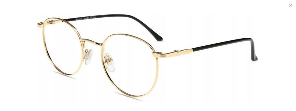 Firmoo Okulary do czytania z filtrem niebieskiego światła 2,0x