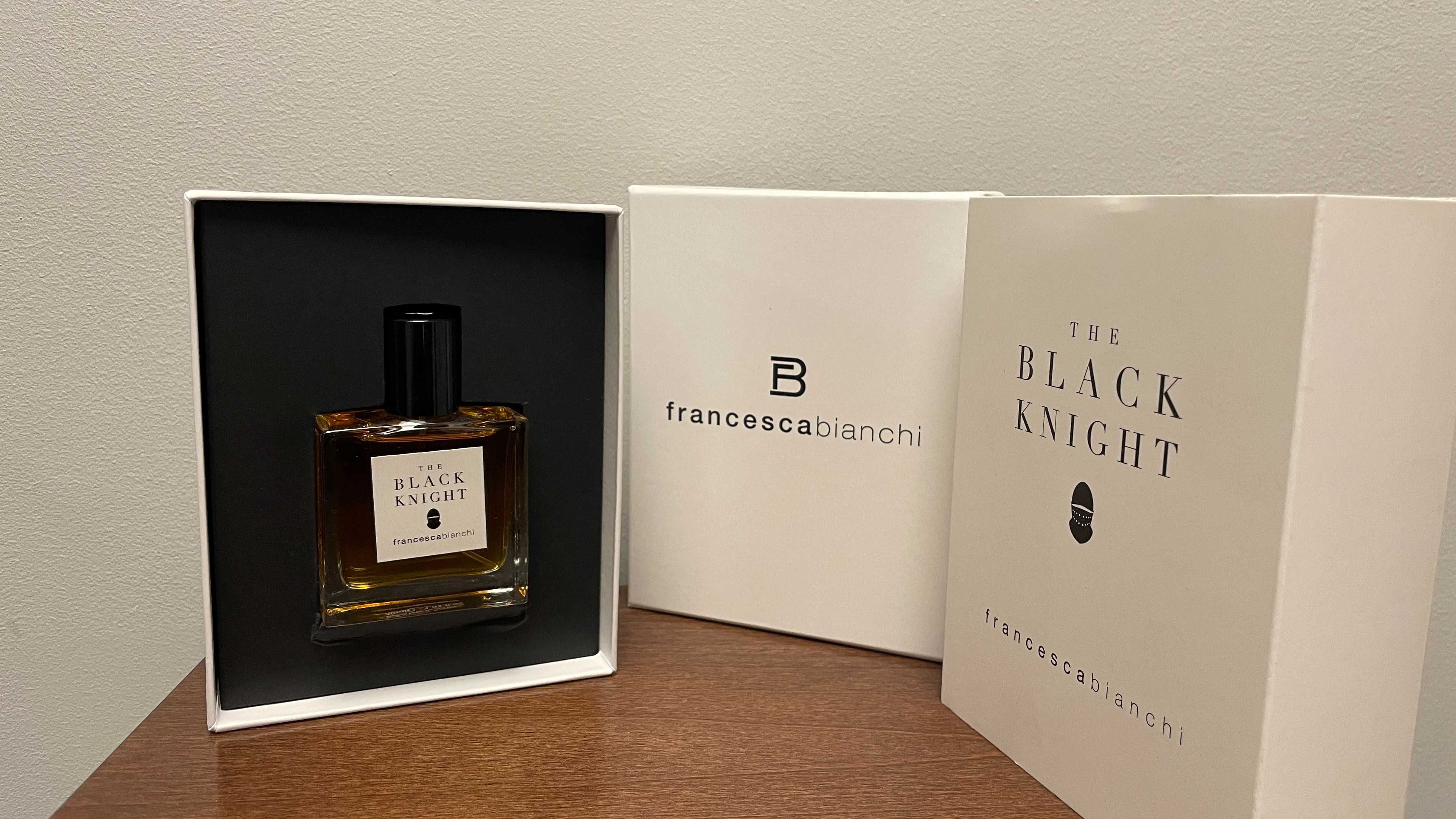 Francesca Bianchi - Black Knight - Ekstrakt Perfum (30ml)