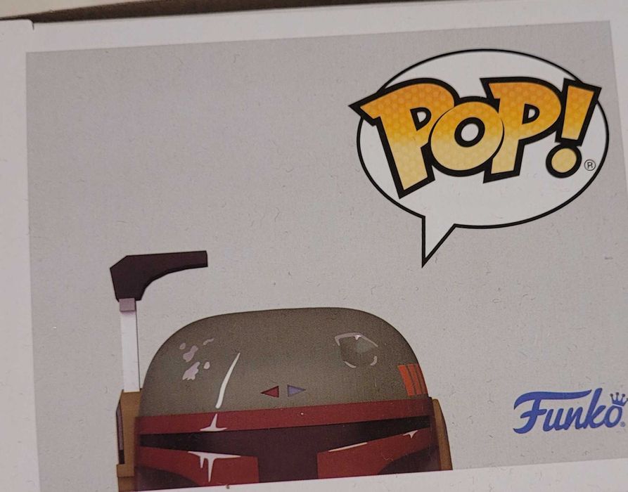 Funko Pop Boba Fett Star Wars 480
