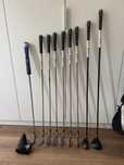 Cleveland kije golfowe  Set 2023 - Stalowe shafts.