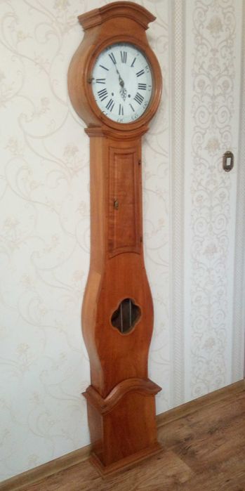 Pałacowy Zegar stojący Biedermeier - linkowieci