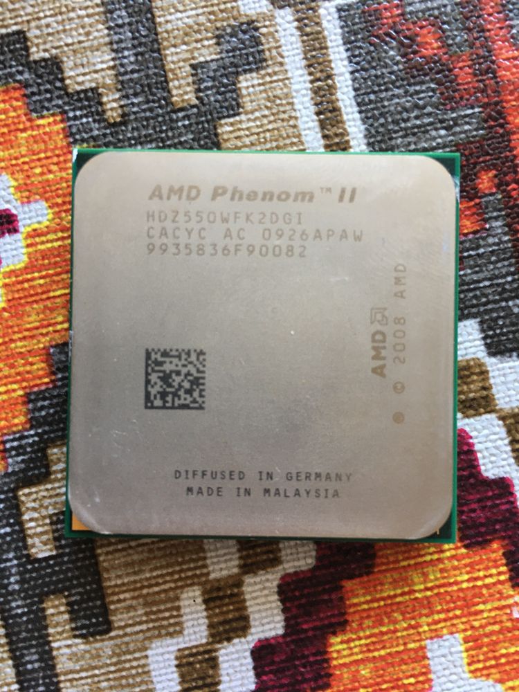 Процесор AMD Phenom II X2 550 (HDZ550WFK2DGI) (Socket AM3)