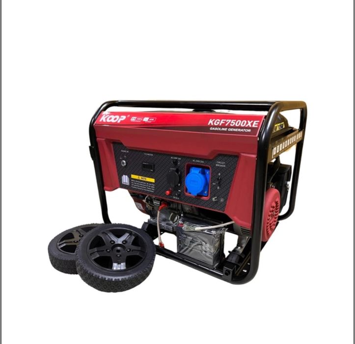 Генератор 6.0-6.5 кВт з електростартером