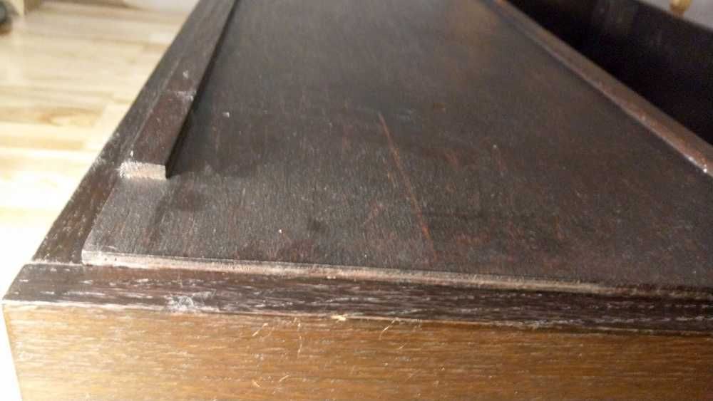 Skrzynia drewniana, pudło na pościel, drewniane, wenge, pojemnik