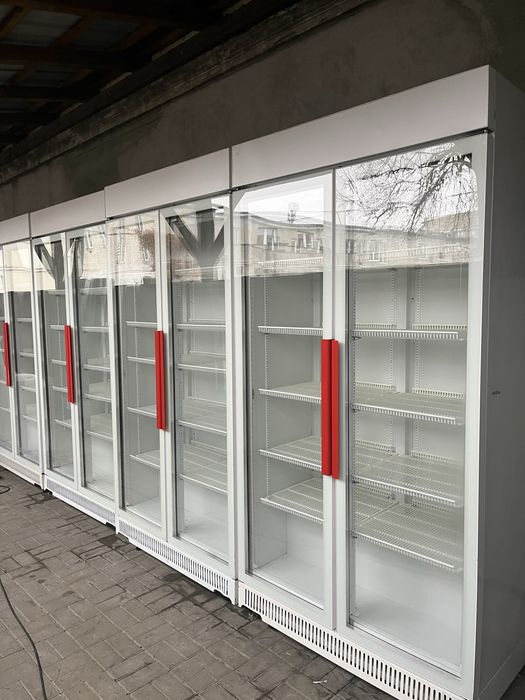 Witryna chłodnicza | Lodówka na napoje, nabiał , ciasta 120 cm