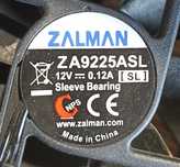 wentylator Zalman ZA9225ASL 92mm wysyłka