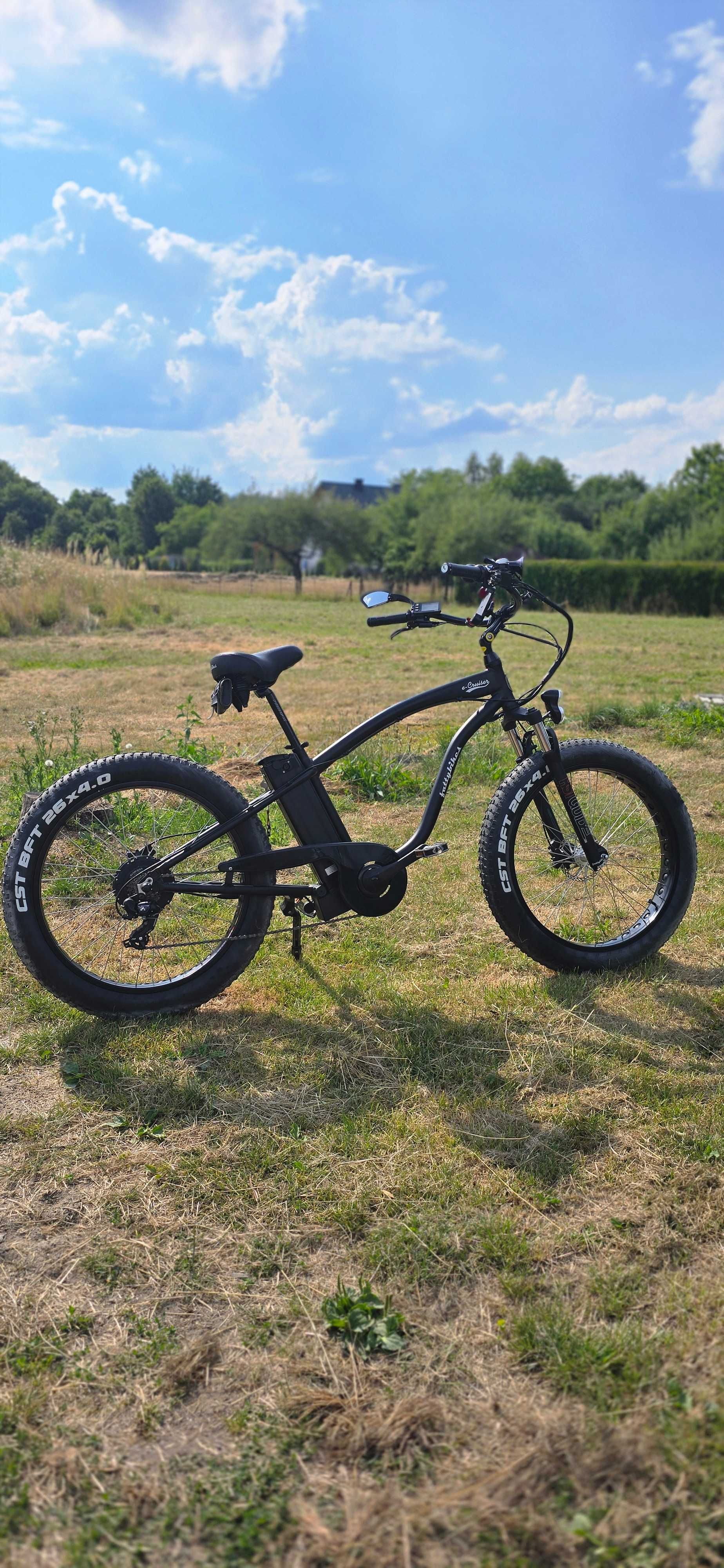 Rower elektryczny Fattybikes e-Cruiser Fatbike