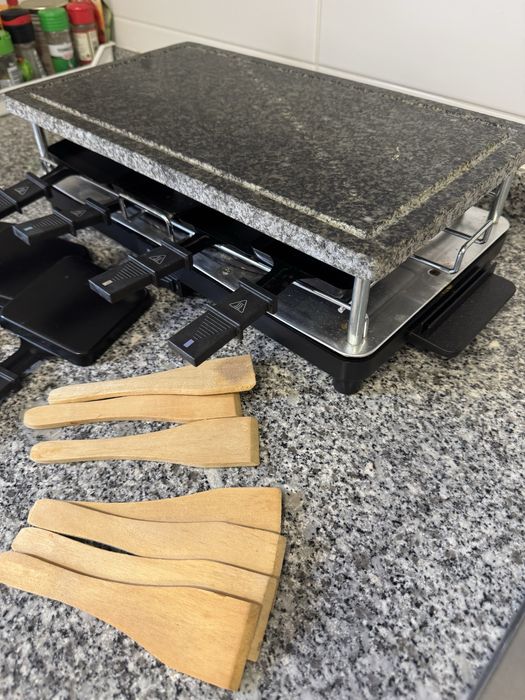 Grelhador Raclette Princess 8 pessoas