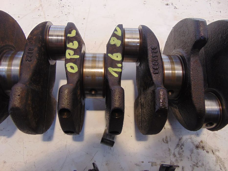 Wał korbowy lanos 1,6 8v