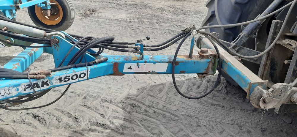 Agregat uprawowy BBG OKOPAK 4500 szerokość 4,5m bezorkowy ścierniskowy